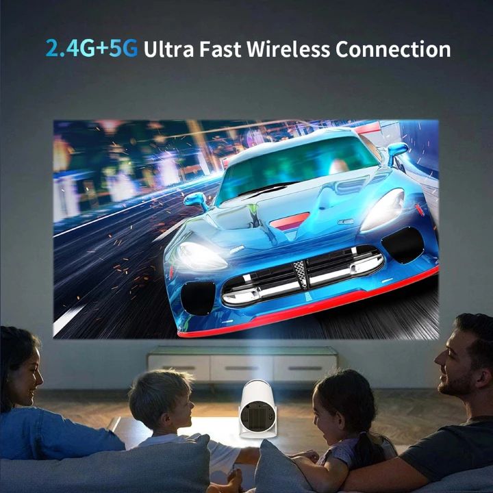 Topleo WIFI Projector LCD Beam Video LED 1080P Projector Android Education home smart hologram 3d mini 4k Projectors