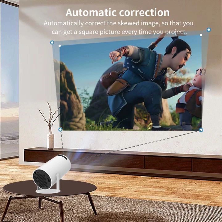 Topleo WIFI Projector LCD Beam Video LED 1080P Projector Android Education home smart hologram 3d mini 4k Projectors