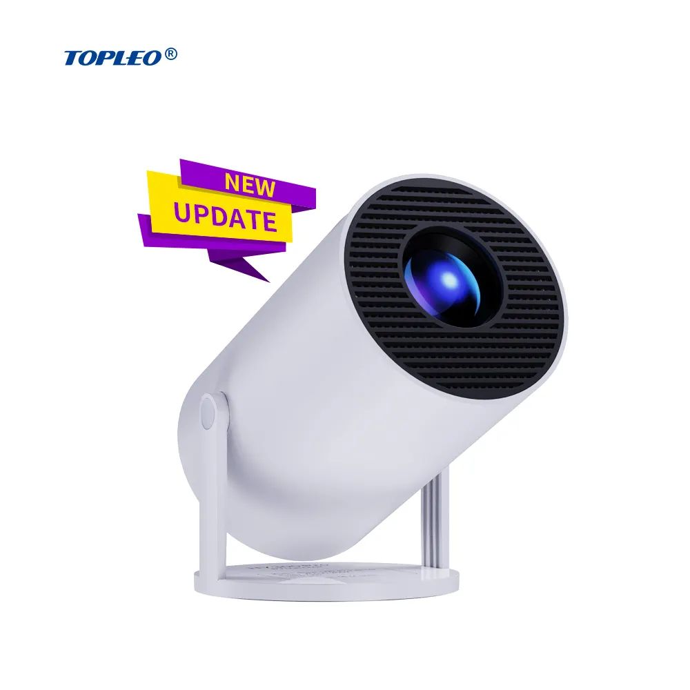 Topleo WIFI Projector LCD Beam Video LED 1080P Projector Android Education home smart hologram 3d mini 4k Projectors