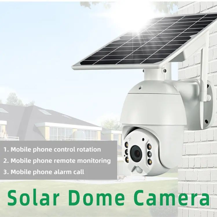 Solar Powered 4G CCTV Camera for Construction sites, Farms, Mining sites, home compund, businesses, factory and business