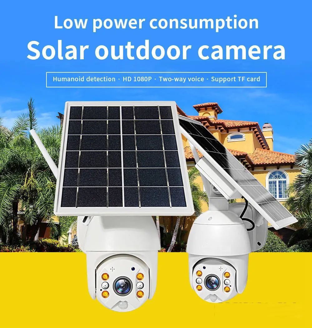 Solar Powered 4G CCTV Camera for Construction sites, Farms, Mining sites, home compund, businesses, factory and business