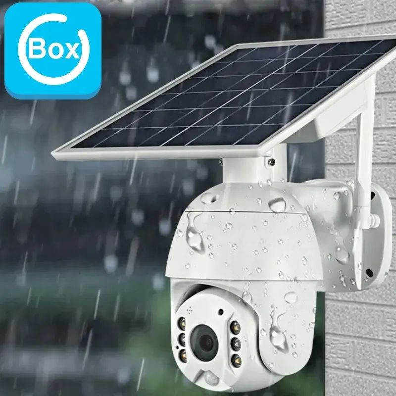 Solar Powered 4G CCTV Camera for Construction sites, Farms, Mining sites, home compund, businesses, factory and business
