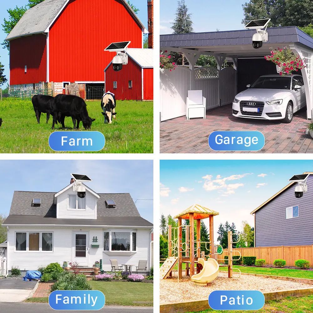Solar Powered 4G CCTV Camera for Construction sites, Farms, Mining sites, home compund, businesses, factory and business
