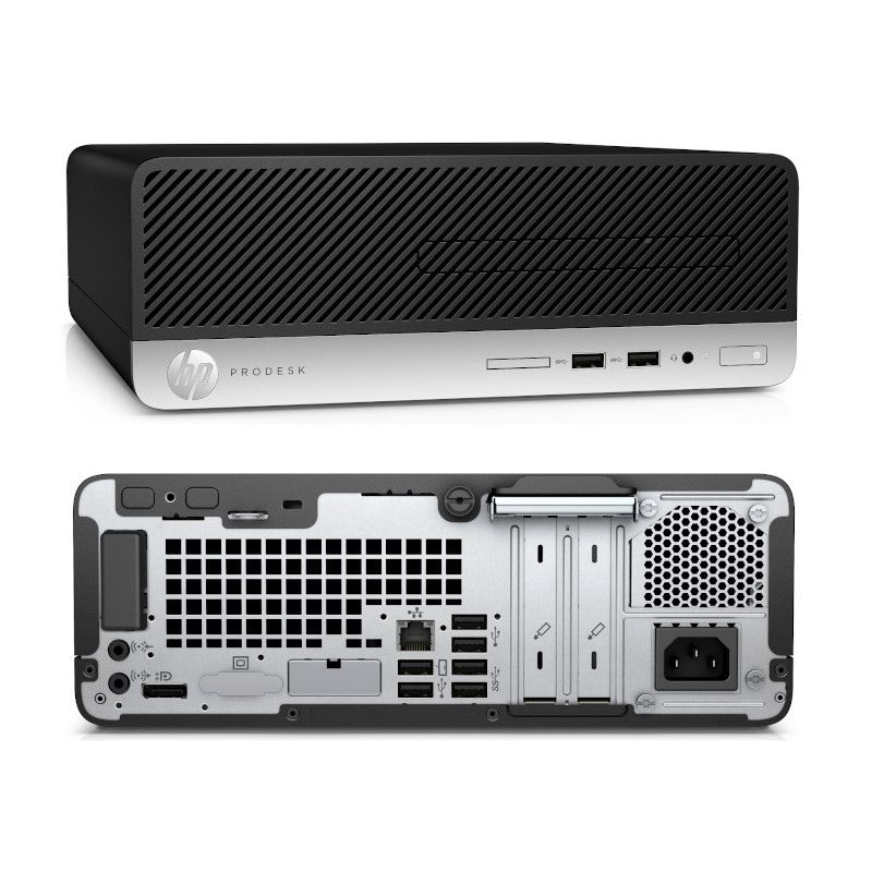 Hp Prodesk 400 G5 Desktop 8th Generation Intel Core™ i5 processor, 8 GB DDR4-3200 MHz RAM (1 x 8 GB), 1 TB 7200rpm HDD, 21.5 Display