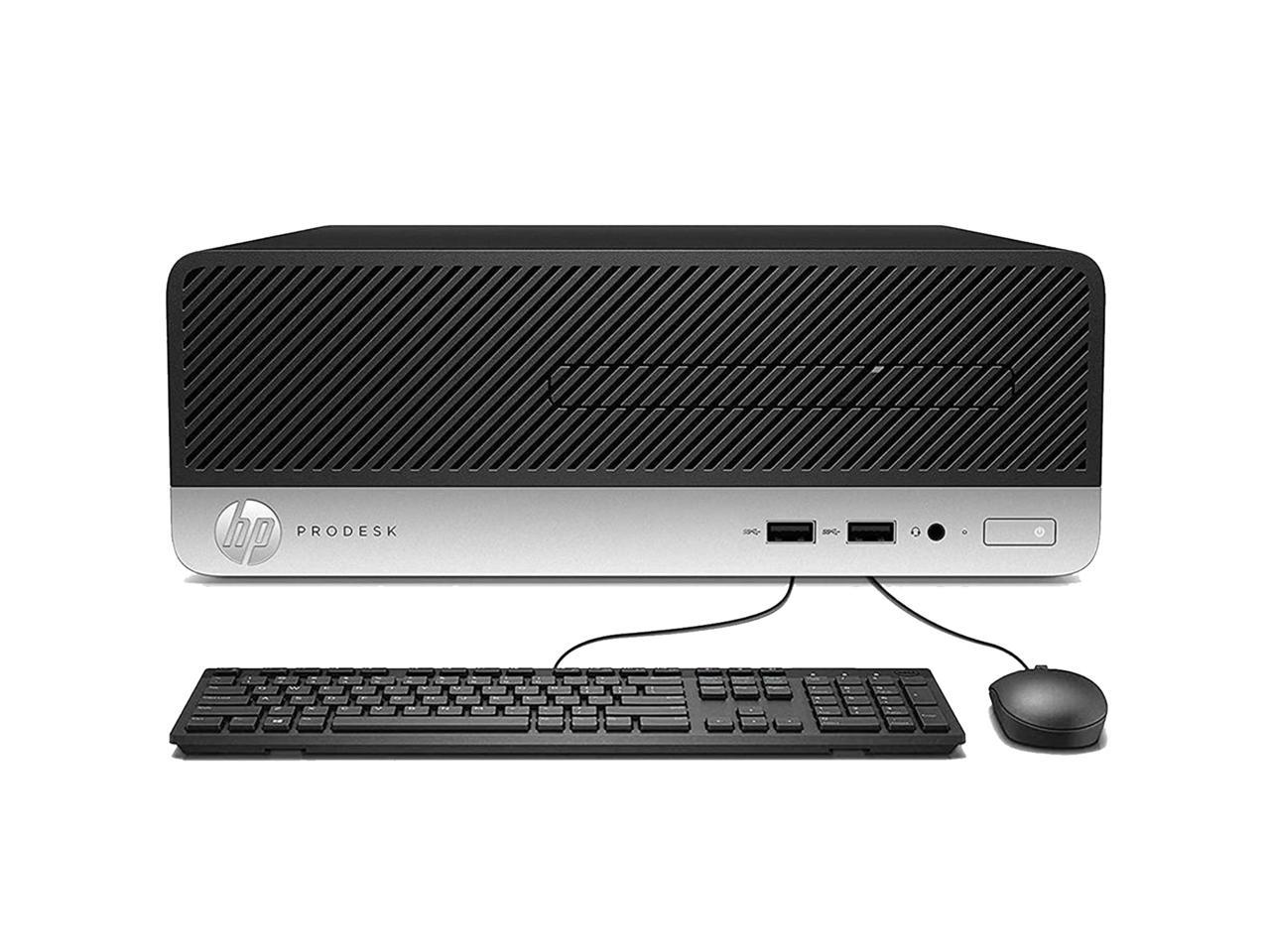 Hp Prodesk 400 G5 Desktop 8th Generation Intel Core™ i5 processor, 8 GB DDR4-3200 MHz RAM (1 x 8 GB), 1 TB 7200rpm HDD, 21.5 Display