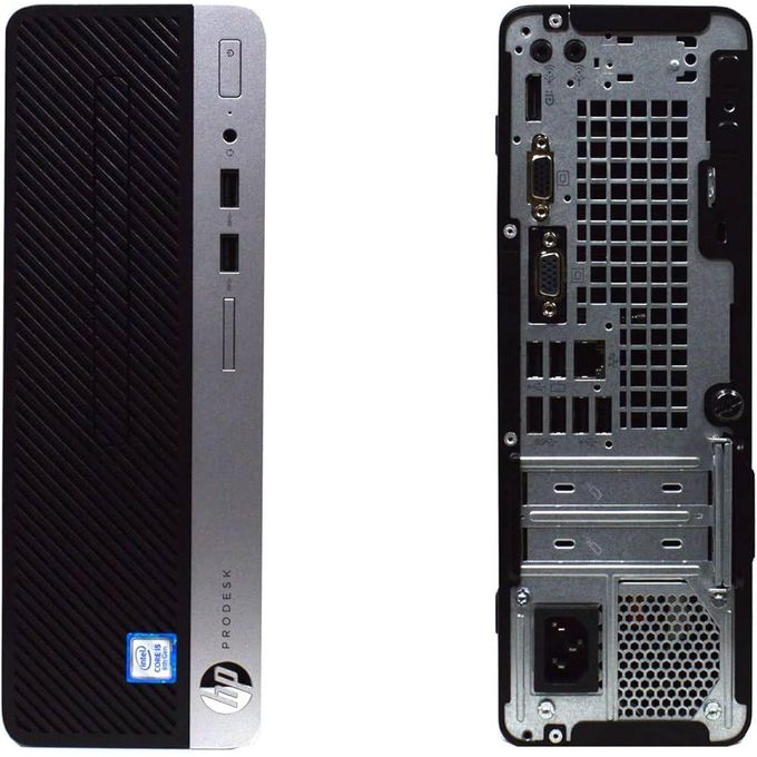 Hp Prodesk 400 G5 Desktop 8th Generation Intel Core™ i5 processor, 8 GB DDR4-3200 MHz RAM (1 x 8 GB), 1 TB 7200rpm HDD, 21.5 Display
