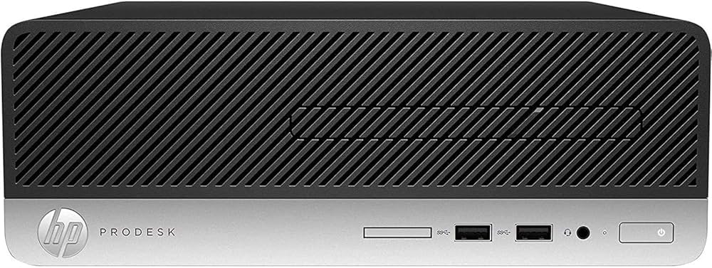 Hp Prodesk 400 G5 Desktop 8th Generation Intel Core™ i5 processor, 8 GB DDR4-3200 MHz RAM (1 x 8 GB), 1 TB 7200rpm HDD, 21.5 Display