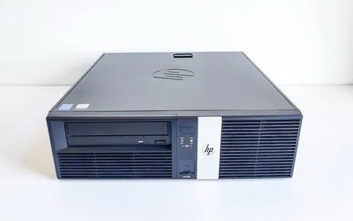 HP Compaq 6000 Pro SFF Desktop Computer – Intel Core 2 Duo, 4GB RAM, 500GB HDD, 19" Monitor, Windows 10 Pro – Complete Office & Business PC Setup