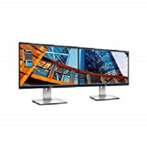DELL 24 Inch Frameless Edge to Edge Monitor FULL HD (1920 x 1200) @ 60 Hz Compatible LED Backlight Technology: 16.7 million colors 2 x  HDMI(MHL) connector 1 x Mini DisplayPort 2 DisplayPort 6 x