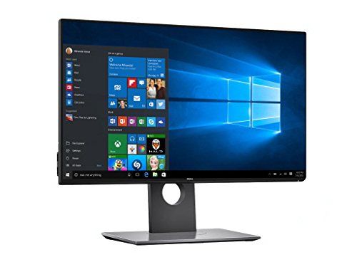 DELL 24 Inch Frameless Edge to Edge Monitor FULL HD (1920 x 1200) @ 60 Hz Compatible LED Backlight Technology: 16.7 million colors 2 x  HDMI(MHL) connector 1 x Mini DisplayPort 2 DisplayPort 6 x