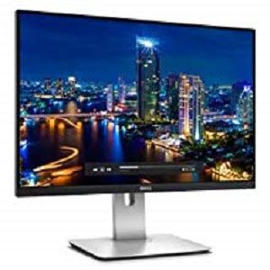 DELL 24 Inch Frameless Edge to Edge Monitor FULL HD (1920 x 1200) @ 60 Hz Compatible LED Backlight Technology: 16.7 million colors 2 x  HDMI(MHL) connector 1 x Mini DisplayPort 2 DisplayPort 6 x