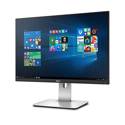 DELL 24 Inch Frameless Edge to Edge Monitor FULL HD (1920 x 1200) @ 60 Hz Compatible LED Backlight Technology: 16.7 million colors 2 x  HDMI(MHL) connector 1 x Mini DisplayPort 2 DisplayPort 6 x