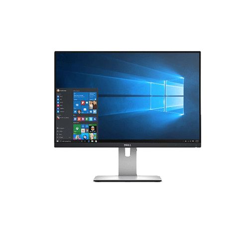 DELL 24 Inch Frameless Edge to Edge Monitor FULL HD (1920 x 1200) @ 60 Hz Compatible LED Backlight Technology: 16.7 million colors 2 x  HDMI(MHL) connector 1 x Mini DisplayPort 2 DisplayPort 6 x