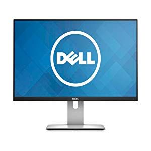 DELL 24 Inch Frameless Edge to Edge Monitor FULL HD (1920 x 1200) @ 60 Hz Compatible LED Backlight Technology: 16.7 million colors 2 x  HDMI(MHL) connector 1 x Mini DisplayPort 2 DisplayPort 6 x