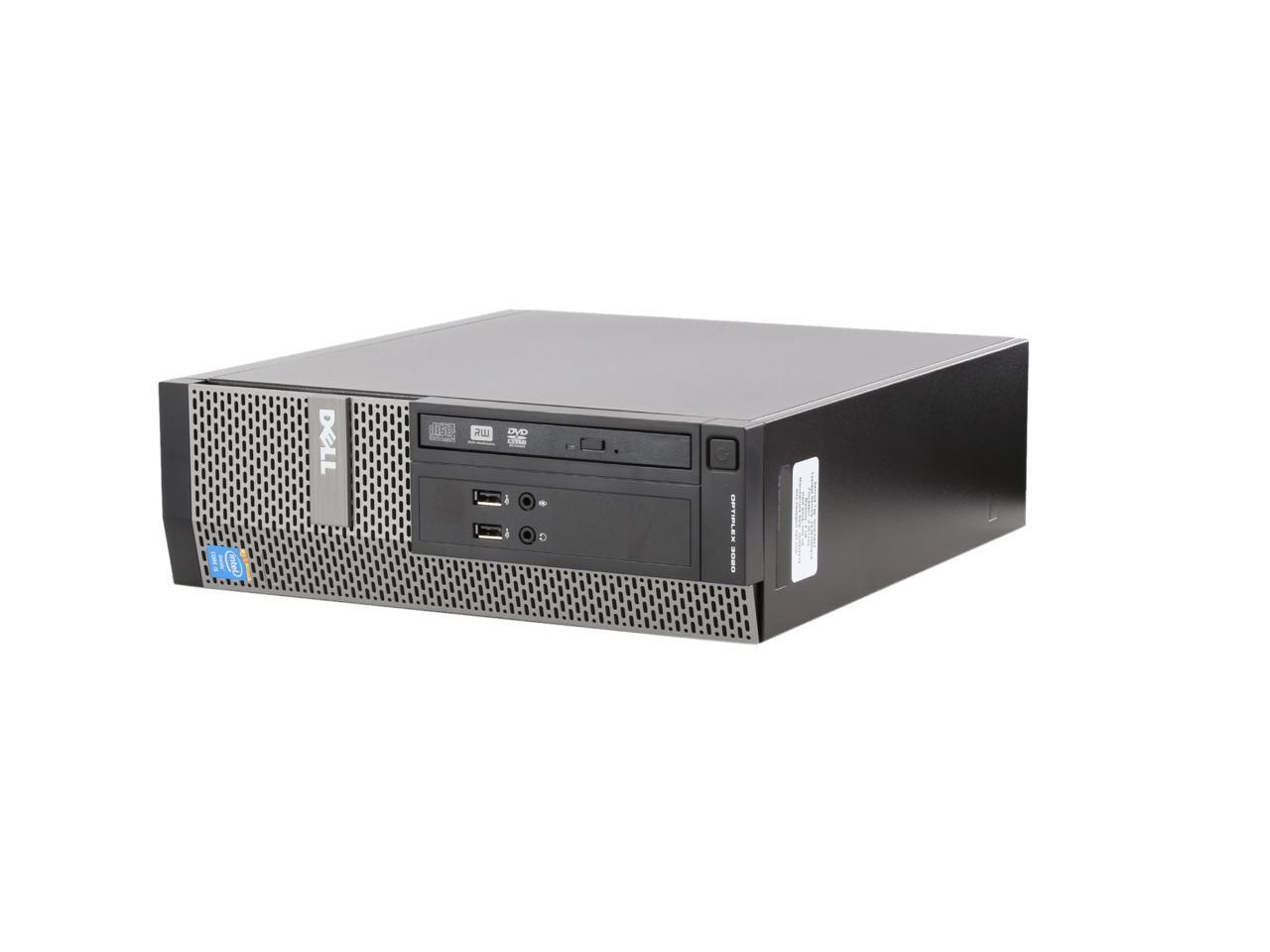 Dell OptiPlex 3020 Small Form Factor Intel Core i5 4th Gen 3.2GHz 4GB RAM 500GB HDD Desktop