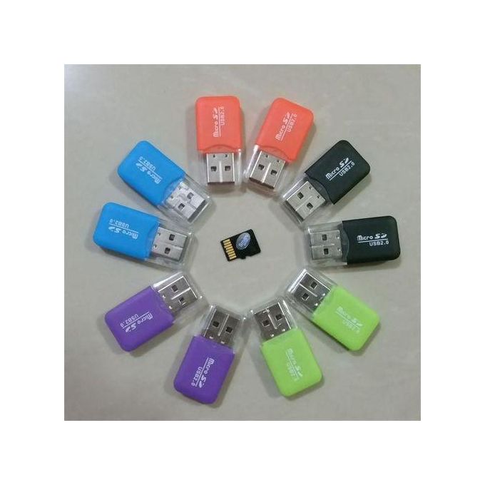 SD Reader Memory Card Holder