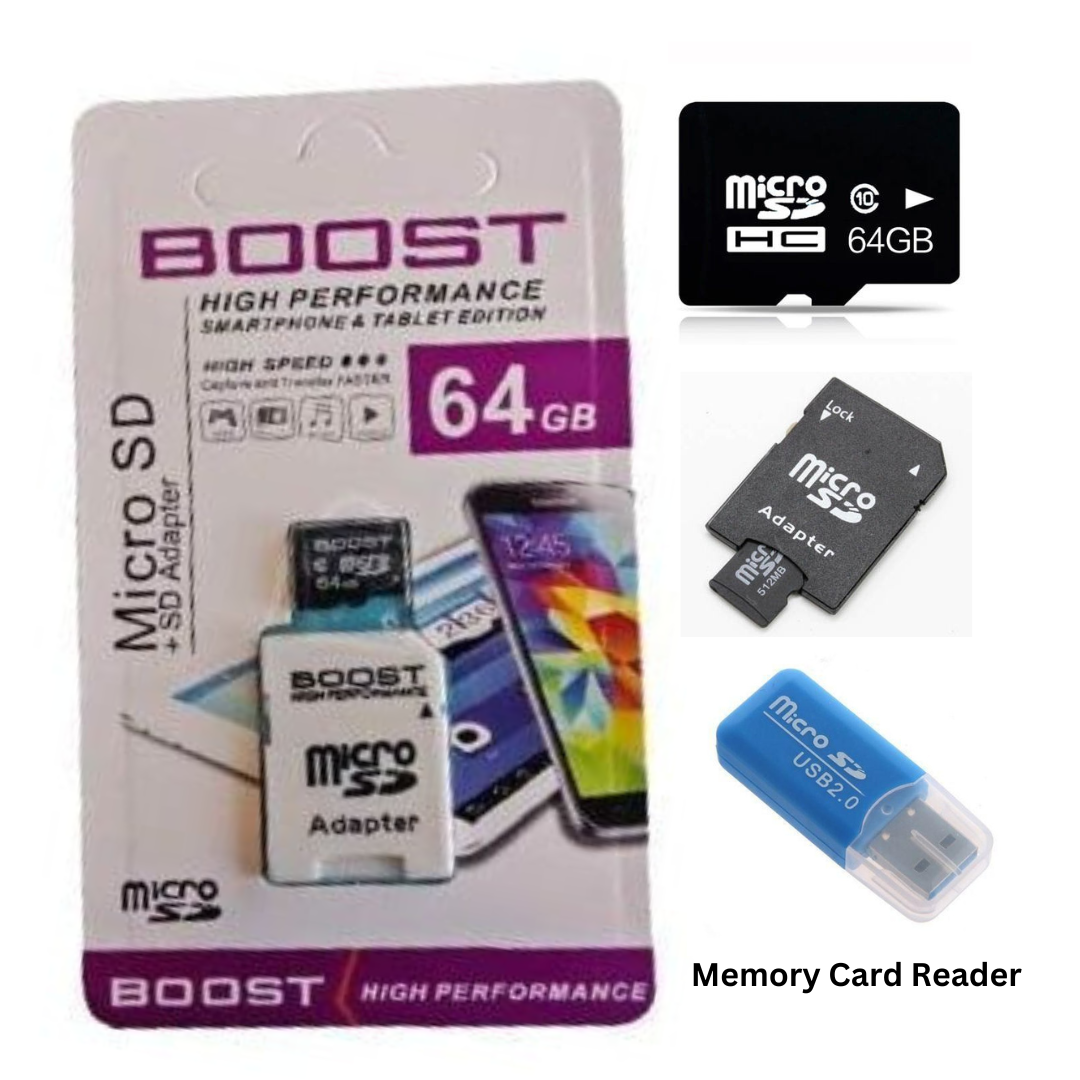 【2 free gifts】Original 128GB 64GB 32GB 16GB 8GB 4GB 2GB  256GB C10 Mini sd Class 10 Ultra Camera Flash Memory Card tf Micro SD card