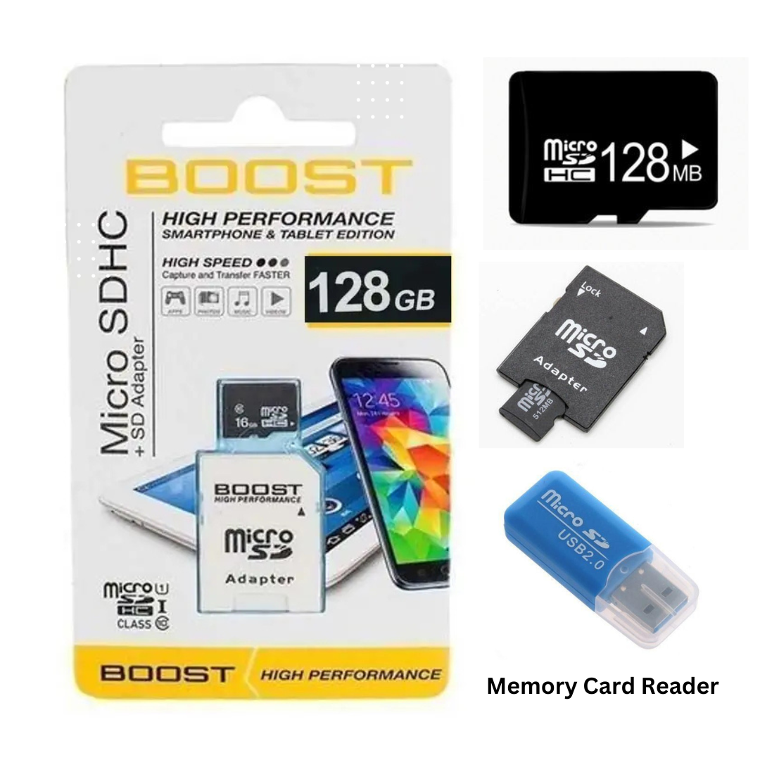 【2 free gifts】Original 128GB 64GB 32GB 16GB 8GB 4GB 2GB  256GB C10 Mini sd Class 10 Ultra Camera Flash Memory Card tf Micro SD card