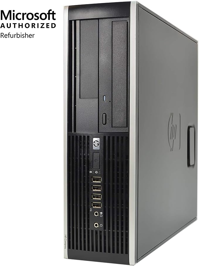 {4GB RAM 500GB HDD}  HP Compaq Intel Pentium Processor 3,0GHz 4GB Ram 500GB HDD storage tower SFF desktop computer - Windows 10 - Ms Office - with 17 inch Monitor,mouse and Keyboard - Ready to use