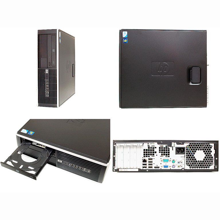 {4GB RAM 500GB HDD}  HP Compaq Intel Pentium Processor 3,0GHz 4GB Ram 500GB HDD storage tower SFF desktop computer - Windows 10 - Ms Office - with 17 inch Monitor,mouse and Keyboard - Ready to use