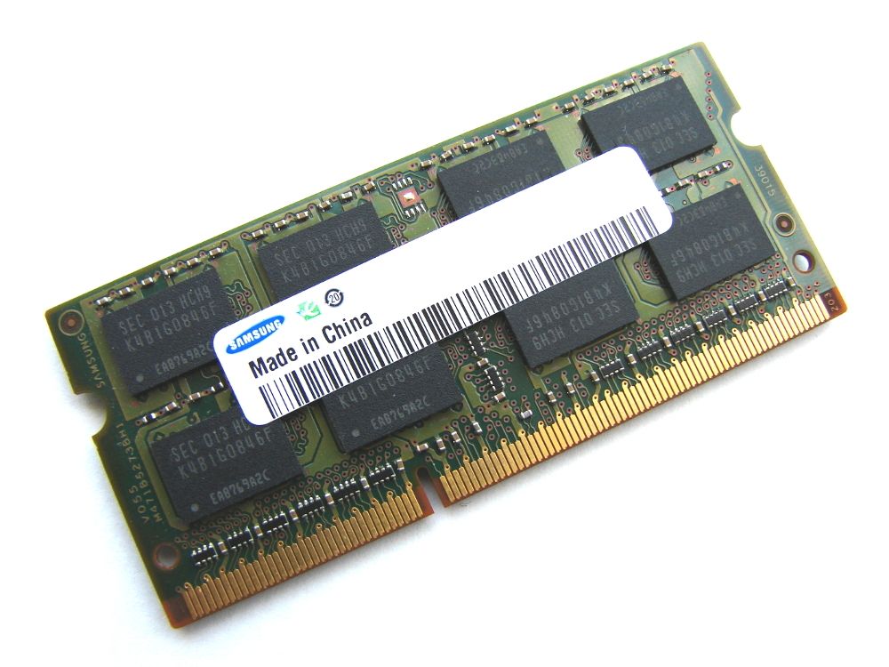SAMSUNG 8GB RAM DDR3 10600 for Laptop