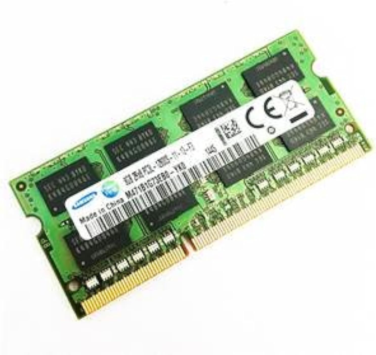 Samsung 8GB DDR3 1600MHz PC3L-12800 SODIMM Memory Module for Laptops