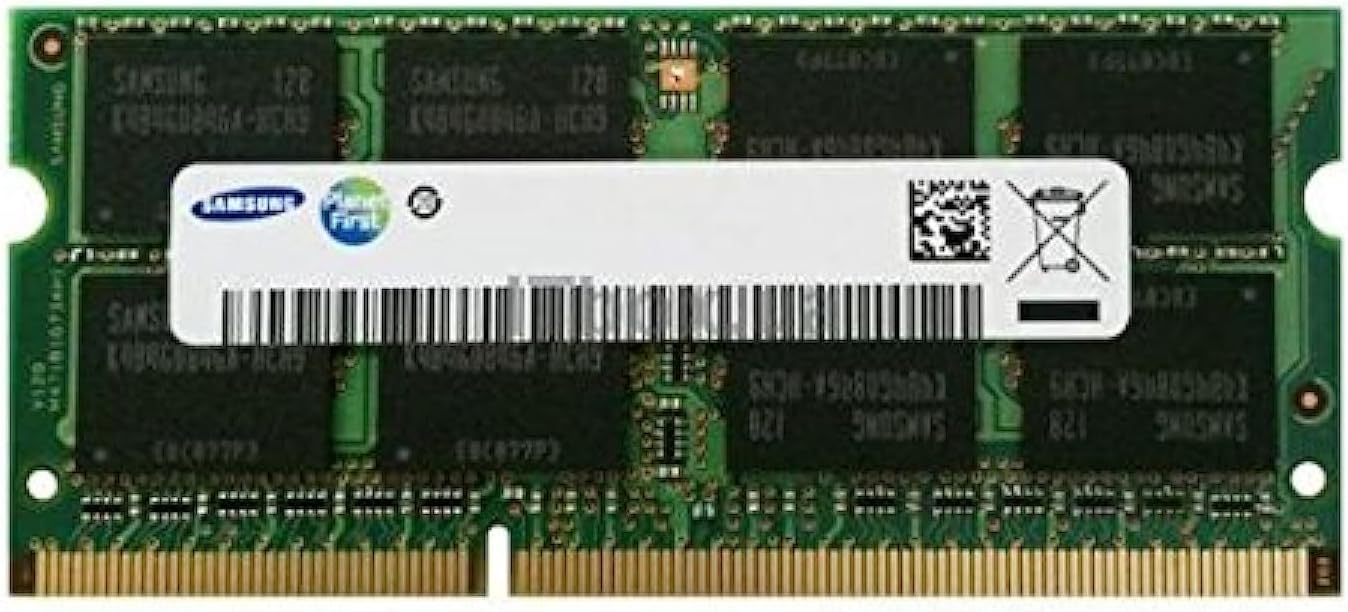 Samsung 8GB DDR3 1600MHz PC3L-12800 SODIMM Memory Module for Laptops