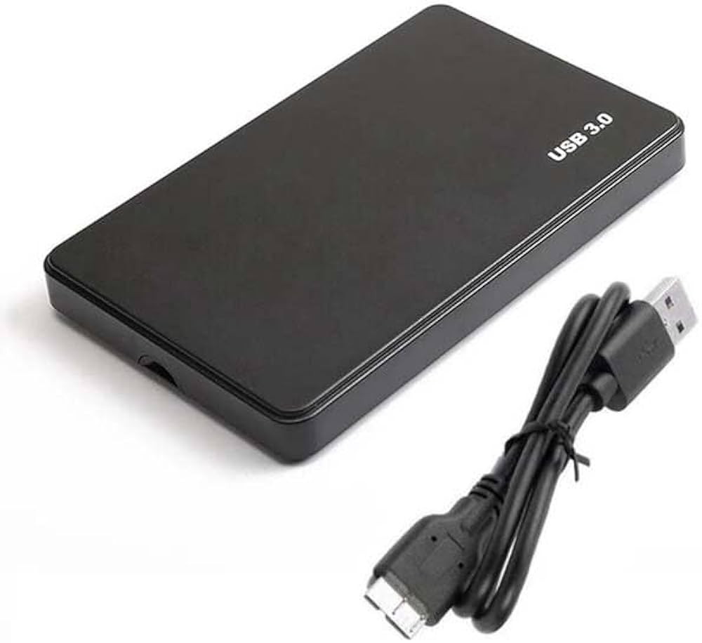 500 GB Portable External Hard Disk, USB 3.0, Plug & Play Working in Desktop PC, Laptop, Windows and Mac(500GB Portable Hard Disk Store Your Data, Photos, documents)