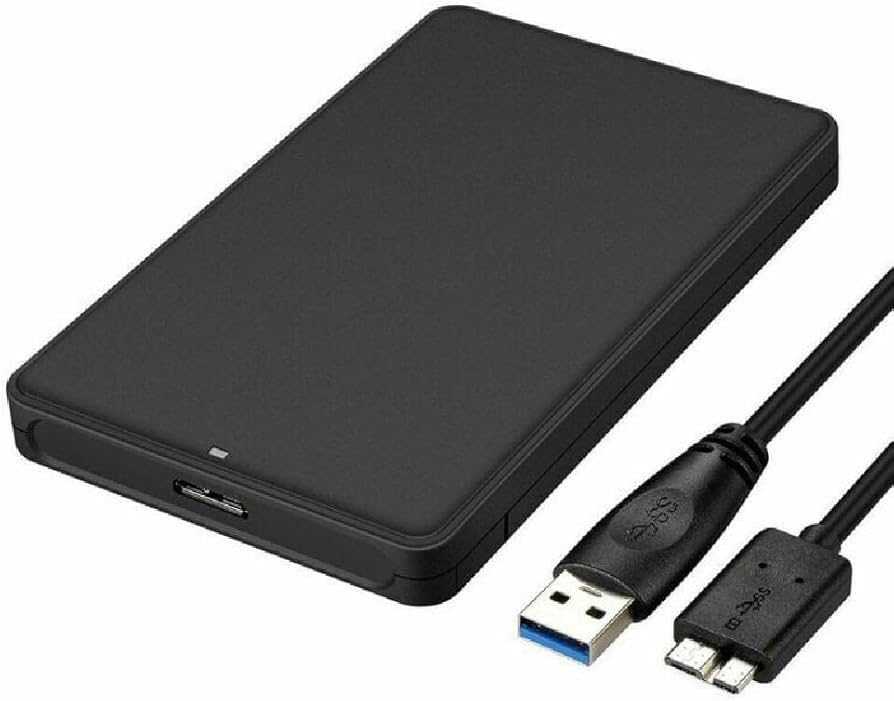 500 GB Portable External Hard Disk, USB 3.0, Plug & Play Working in Desktop PC, Laptop, Windows and Mac(500GB Portable Hard Disk Store Your Data, Photos, documents)