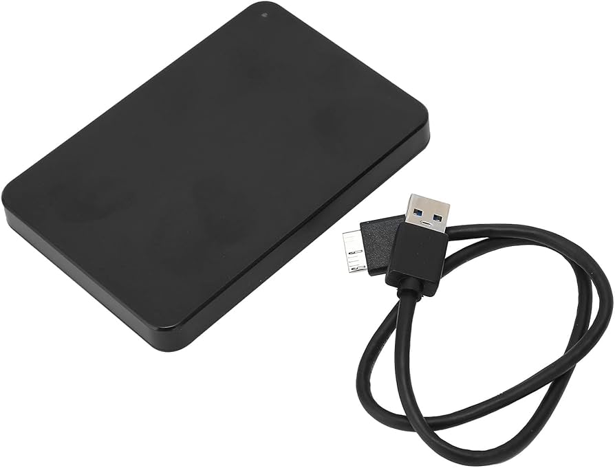 500 GB Portable External Hard Disk, USB 3.0, Plug & Play Working in Desktop PC, Laptop, Windows and Mac(500GB Portable Hard Disk Store Your Data, Photos, documents)