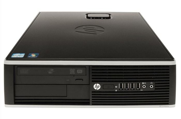 HP Compaq 8200 Elite Desktop Computer – Intel Core i3-2400 3.1GHz, 4GB DDR3 RAM, 500GB HDD, DVDRW, Windows 10 Pro Pre-Installed – Affordable Refurbished Mini PC for Business, Office, Home & Education