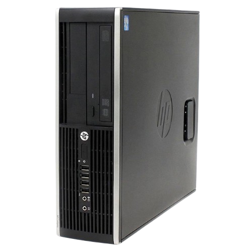 HP Compaq 8200 Elite Desktop Computer – Intel Core i3-2400 3.1GHz, 4GB DDR3 RAM, 500GB HDD, DVDRW, Windows 10 Pro Pre-Installed – Affordable Refurbished Mini PC for Business, Office, Home & Education