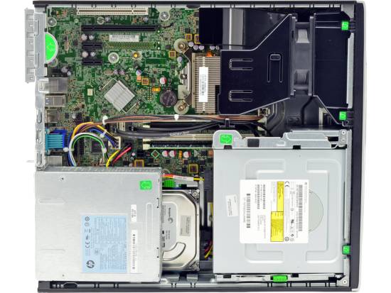 HP Compaq 8200 Elite Desktop Computer – Intel Core i3-2400 3.1GHz, 4GB DDR3 RAM, 500GB HDD, DVDRW, Windows 10 Pro Pre-Installed – Affordable Refurbished Mini PC for Business, Office, Home & Education