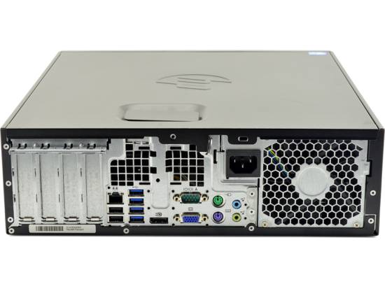 HP Compaq 8200 Elite Desktop Computer – Intel Core i3-2400 3.1GHz, 4GB DDR3 RAM, 500GB HDD, DVDRW, Windows 10 Pro Pre-Installed – Affordable Refurbished Mini PC for Business, Office, Home & Education