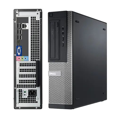 ( FULL SET with 17.5'' monitor ) Refurbished Dell Optiplex 790 SFF Desktop Computer PC Intel Quad-Core i3 - 2400 3.4GHz, 4GB DDR3 500GB HDD HDMI DVD Windows 10 Pro 64-bit Business High Performance