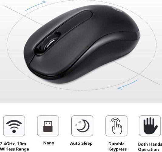 HP Wireless optical mouse 2.4GHZ
