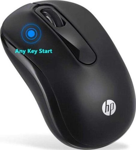 HP Wireless optical mouse 2.4GHZ