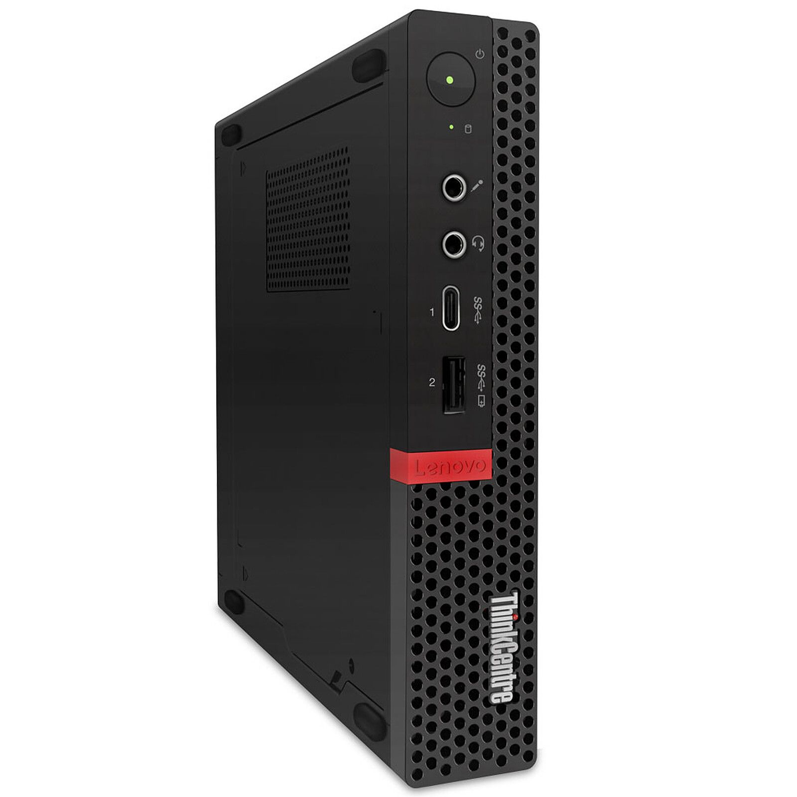 Lenovo ThinkCentre M720 Tiny – 8th Gen Intel Core i5, 8GB DDR4, 256GB SSD, 802.11ac & Bluetooth 4.0, Intel Integrated Graphics 630, Windows 10 Pro 64-bit, USB 3.1 – Ultra-Compact Business Desktop PC