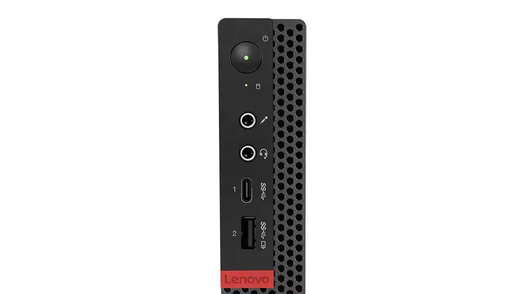 Lenovo ThinkCentre M720 Tiny – 8th Gen Intel Core i5, 8GB DDR4, 256GB SSD, 802.11ac & Bluetooth 4.0, Intel Integrated Graphics 630, Windows 10 Pro 64-bit, USB 3.1 – Ultra-Compact Business Desktop PC