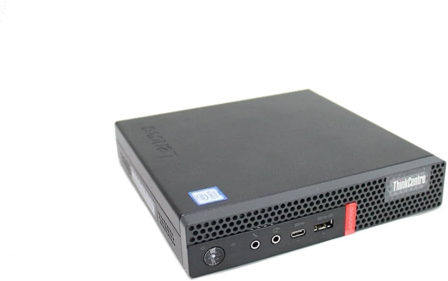 Lenovo ThinkCentre M720 Tiny – 8th Gen Intel Core i5, 8GB DDR4, 256GB SSD, 802.11ac & Bluetooth 4.0, Intel Integrated Graphics 630, Windows 10 Pro 64-bit, USB 3.1 – Ultra-Compact Business Desktop PC