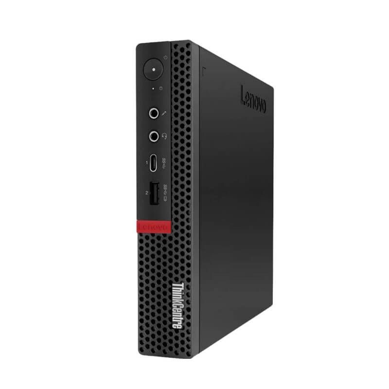 Lenovo ThinkCentre M720 Tiny – 8th Gen Intel Core i5, 8GB DDR4, 256GB SSD, 802.11ac & Bluetooth 4.0, Intel Integrated Graphics 630, Windows 10 Pro 64-bit, USB 3.1 – Ultra-Compact Business Desktop PC