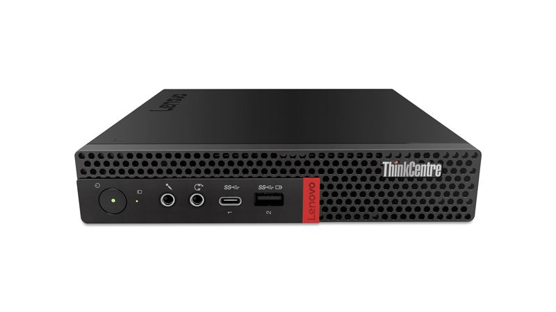 Lenovo ThinkCentre M720 Tiny – 8th Gen Intel Core i5, 8GB DDR4, 256GB SSD, 802.11ac & Bluetooth 4.0, Intel Integrated Graphics 630, Windows 10 Pro 64-bit, USB 3.1 – Ultra-Compact Business Desktop PC