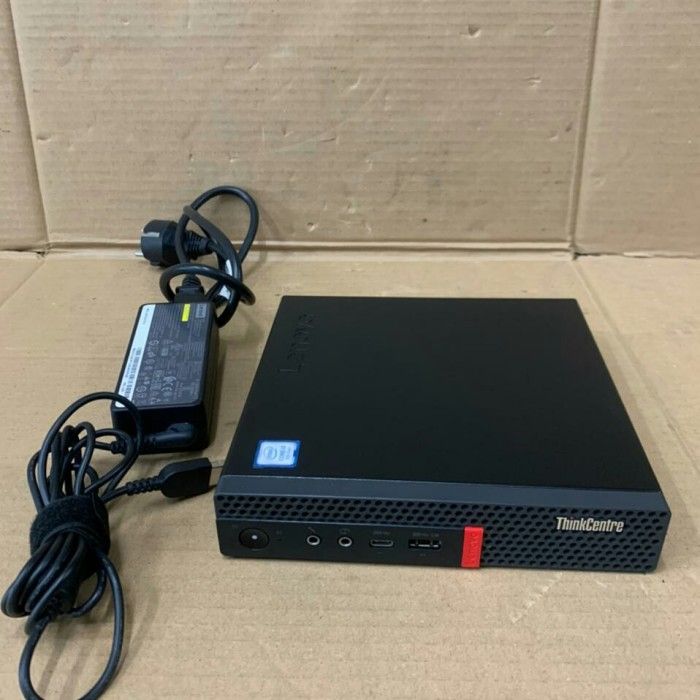 Lenovo ThinkCentre M720 Tiny – 8th Gen Intel Core i5, 8GB DDR4, 256GB SSD, 802.11ac & Bluetooth 4.0, Intel Integrated Graphics 630, Windows 10 Pro 64-bit, USB 3.1 – Ultra-Compact Business Desktop PC