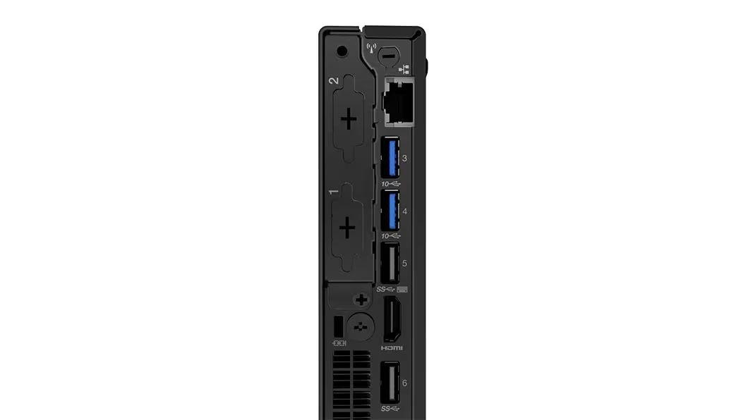 Lenovo ThinkCentre M720 Tiny – 8th Gen Intel Core i5, 8GB DDR4, 256GB SSD, 802.11ac & Bluetooth 4.0, Intel Integrated Graphics 630, Windows 10 Pro 64-bit, USB 3.1 – Ultra-Compact Business Desktop PC