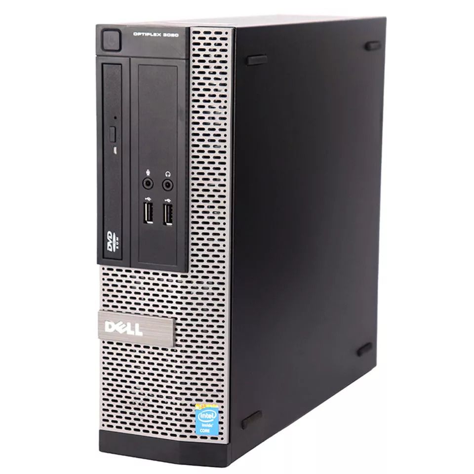 DELL Core i3 Desktop,  3.0GHz, 4GB Ram, 500GB HDD Storage, INTEL CORE I3, 17" Inch Monitor,  cpu desktop computer - Windows 10 - Ms Office - with 17 inch Monitor,mouse and Keyboard - to use