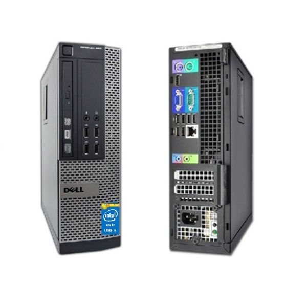 DELL Core i3 Desktop,  3.0GHz, 4GB Ram, 500GB HDD Storage, INTEL CORE I3, 17" Inch Monitor,  cpu desktop computer - Windows 10 - Ms Office - with 17 inch Monitor,mouse and Keyboard - to use