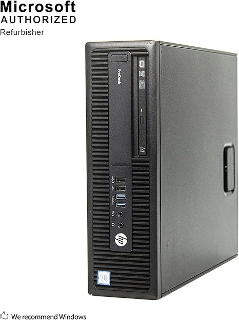 3.2GHz Core i5 6th Gen Desktop PC – HP ProDesk 600 G2 SFF – 8GB RAM 500GB HDD – Intel® HD Graphics 530 – Windows 10 – Fast & Reliable Office PC – Buy in Kenya