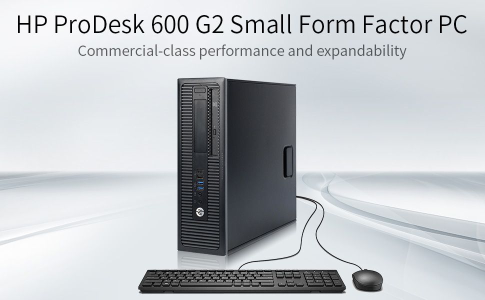 3.2GHz Core i5 6th Gen Desktop PC – HP ProDesk 600 G2 SFF – 8GB RAM 500GB HDD – Intel® HD Graphics 530 – Windows 10 – Fast & Reliable Office PC – Buy in Kenya