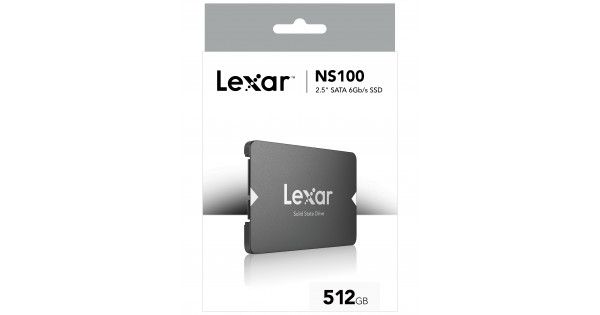 Lexar NS100 Internal SSD 128GB, 256GB, 512GB, 1TB, 2TB Long Lasting Faster performance and more reliable -WITH WARRANT