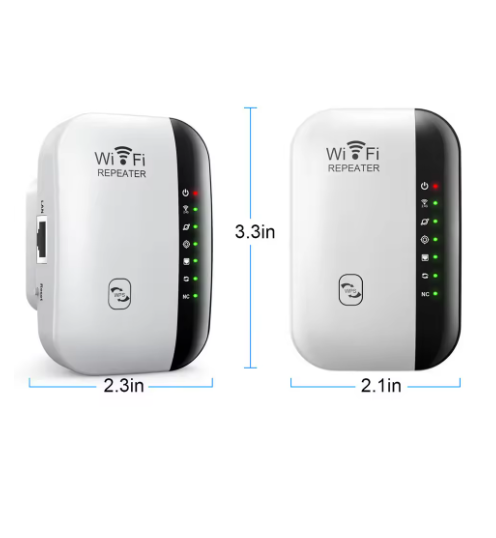 300Mbps Wireless WIFI Repeater 2.4G Router Wifi Range Extender Wi-Fi Signal Amplifier 802.11N Network Card Adapter for PC